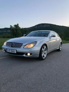 Mercedes-Benz CLS 320  НА ЧАСТИ // 3.2cdi 224к.с // 7G-tronic , снимка 2