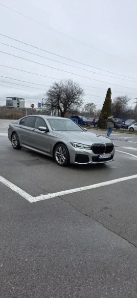 BMW 745 745Е, снимка 1