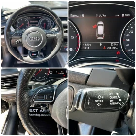 Audi A6 3.0TDI S LINE QUATTRO KEYLESS ЩОРИ EU5B, снимка 14