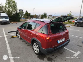 Peugeot 207 SW Outdoors, снимка 6