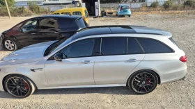 Mercedes-Benz E 63 AMG S - 4 MATIC- FULL, снимка 3