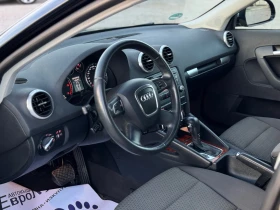 Audi A3 2.0TDI 140кс АВТОМАТИК ПОДГРЕВ МУЛТИ F1 Facelift, снимка 10