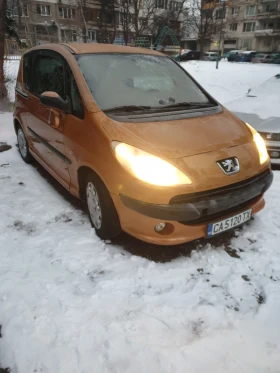 Peugeot 1007, снимка 1