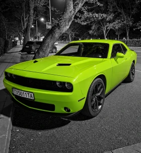 Dodge Challenger Blacktop