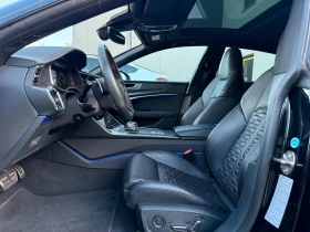Audi Rs7 S.BACK/600HP/CERAMIC/PANO/B&O/360/VENT/364h | Auto.bg — изображение 12