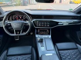 Audi Rs7 S.BACK/600HP/CERAMIC/PANO/B&O/360/VENT/364h | Auto.bg — изображение 9