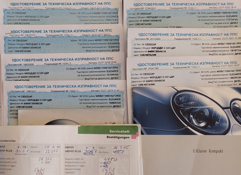 Mercedes-Benz E 220 CDI, Подгрев, Шибедах, снимка 15 - Автомобили и джипове - 45730200