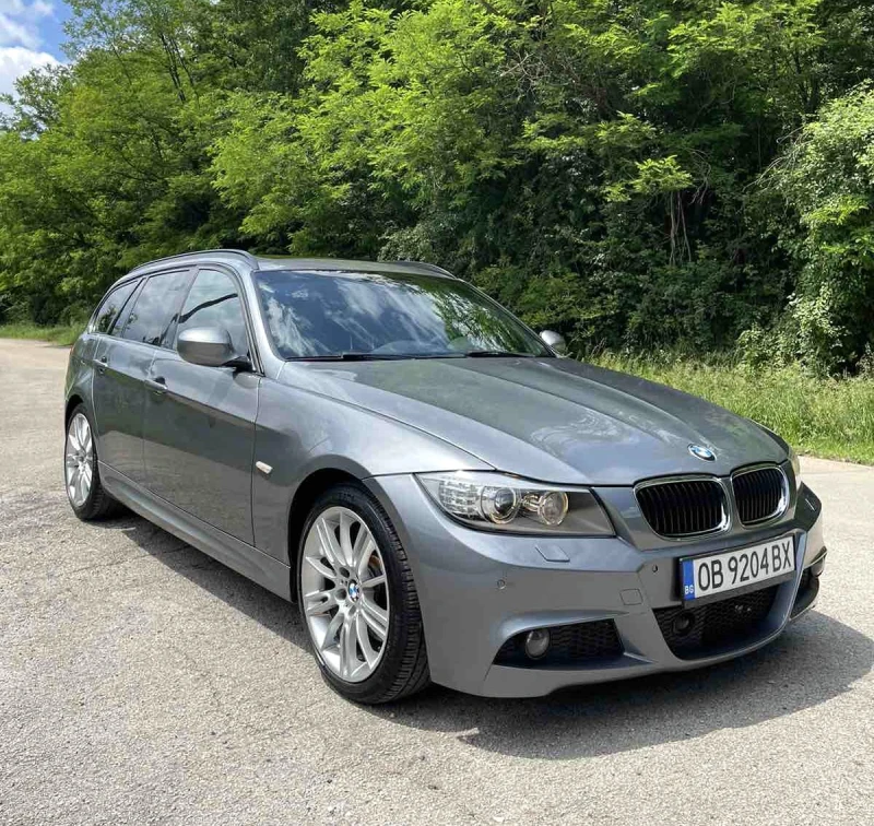 BMW 330 E91 3.0XDrive M-packet Facelift, снимка 4 - Автомобили и джипове - 47058392