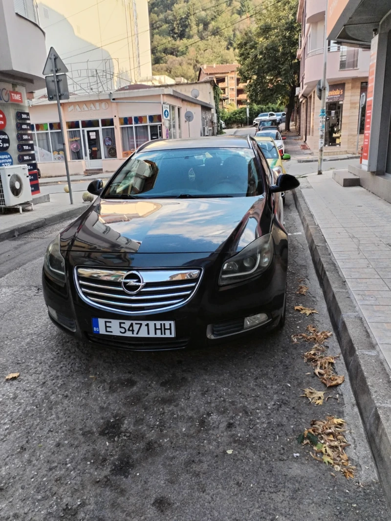 Opel Insignia, снимка 2 - Автомобили и джипове - 47870403