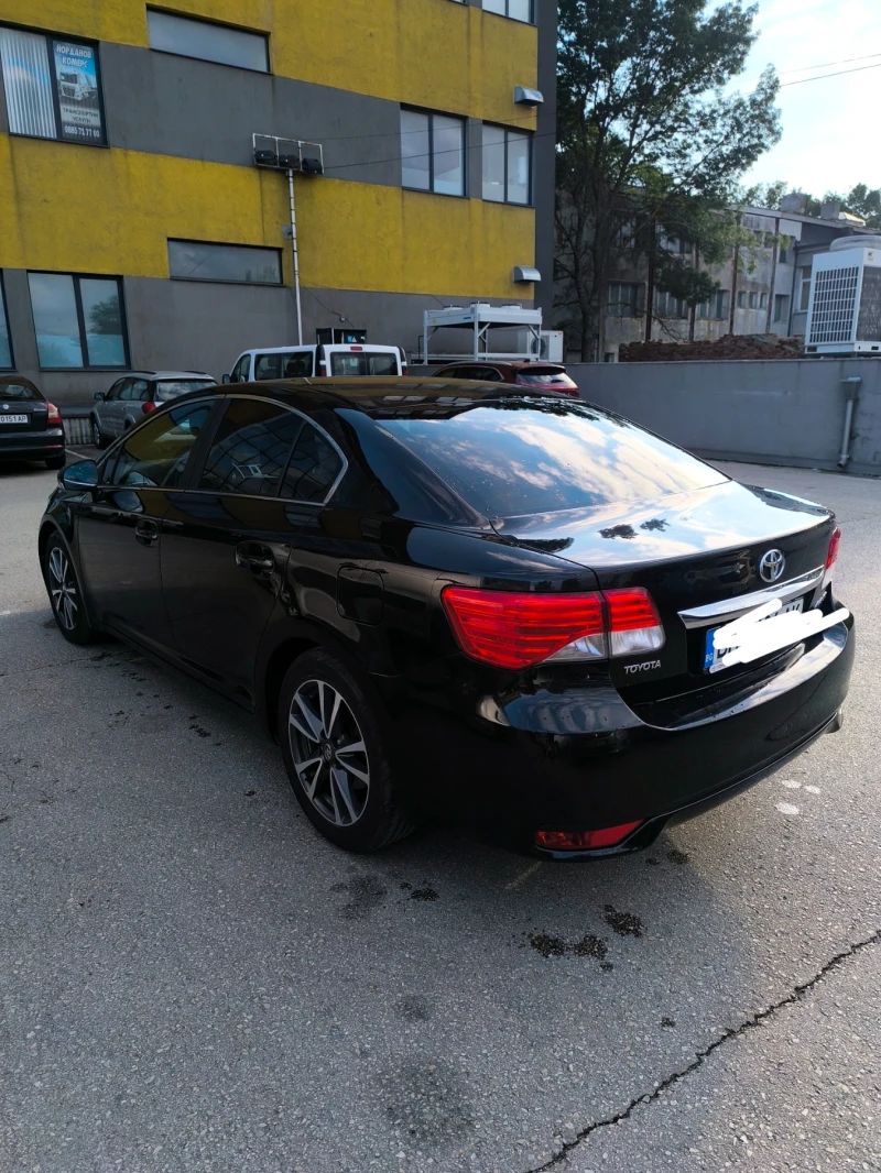 Toyota Avensis 2.2 D4D Facelift От България ТМ Ауто, снимка 4 - Автомобили и джипове - 47259431