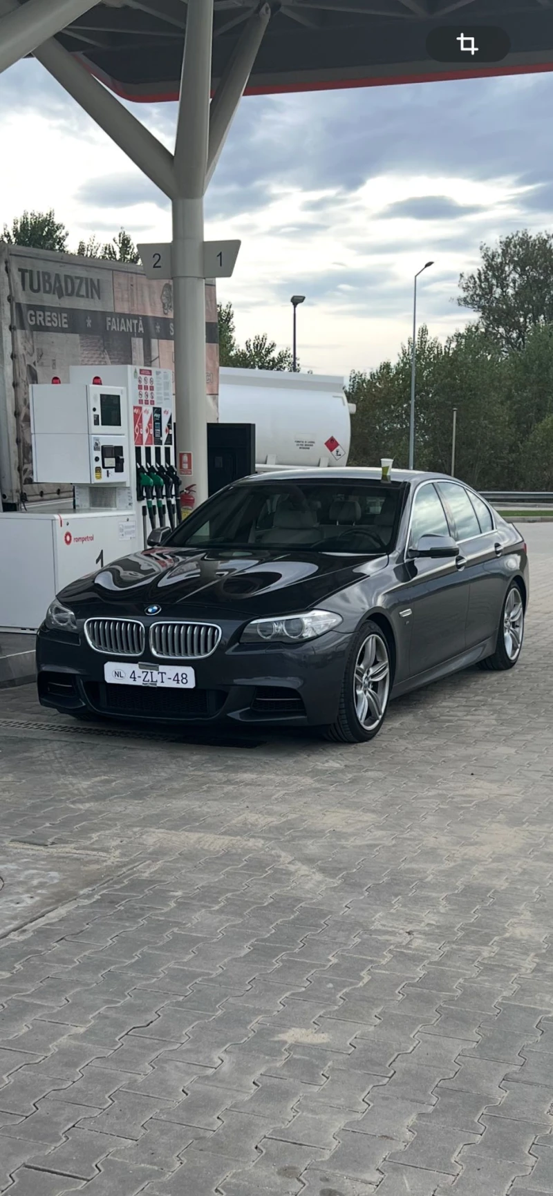 BMW 550 M550xdrive M-Sport , снимка 1 - Автомобили и джипове - 47638946