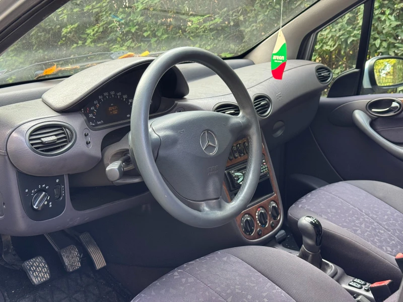 Mercedes-Benz A 170, снимка 7 - Автомобили и джипове - 47574648