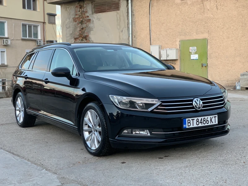 VW Passat Автомат Дистроник НАВИ , снимка 5 - Автомобили и джипове - 47630158