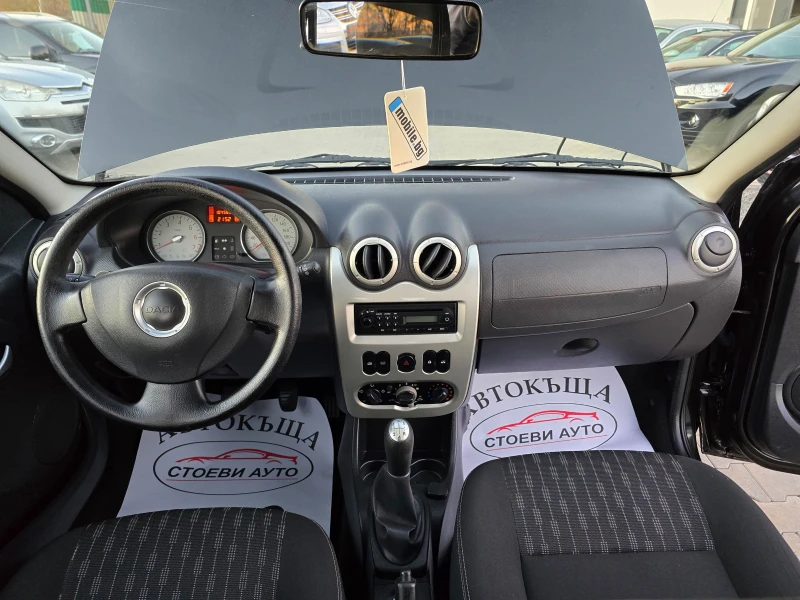 Dacia Sandero 1.2i* 75кс* 2011г, снимка 12 - Автомобили и джипове - 47902361