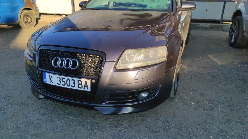 Audi A6, снимка 1 - Автомобили и джипове - 49014274