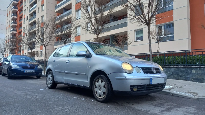 VW Polo 1.4, снимка 7 - Автомобили и джипове - 48432400