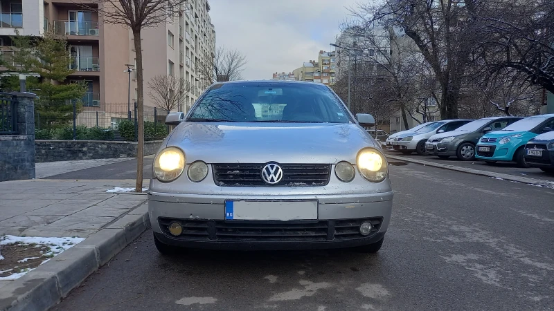 VW Polo 1.4, снимка 4 - Автомобили и джипове - 48432400