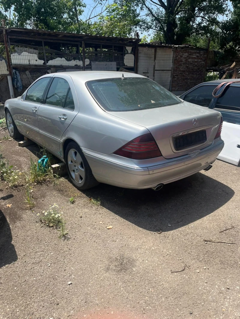 Mercedes-Benz S 400, снимка 4 - Автомобили и джипове - 48494035