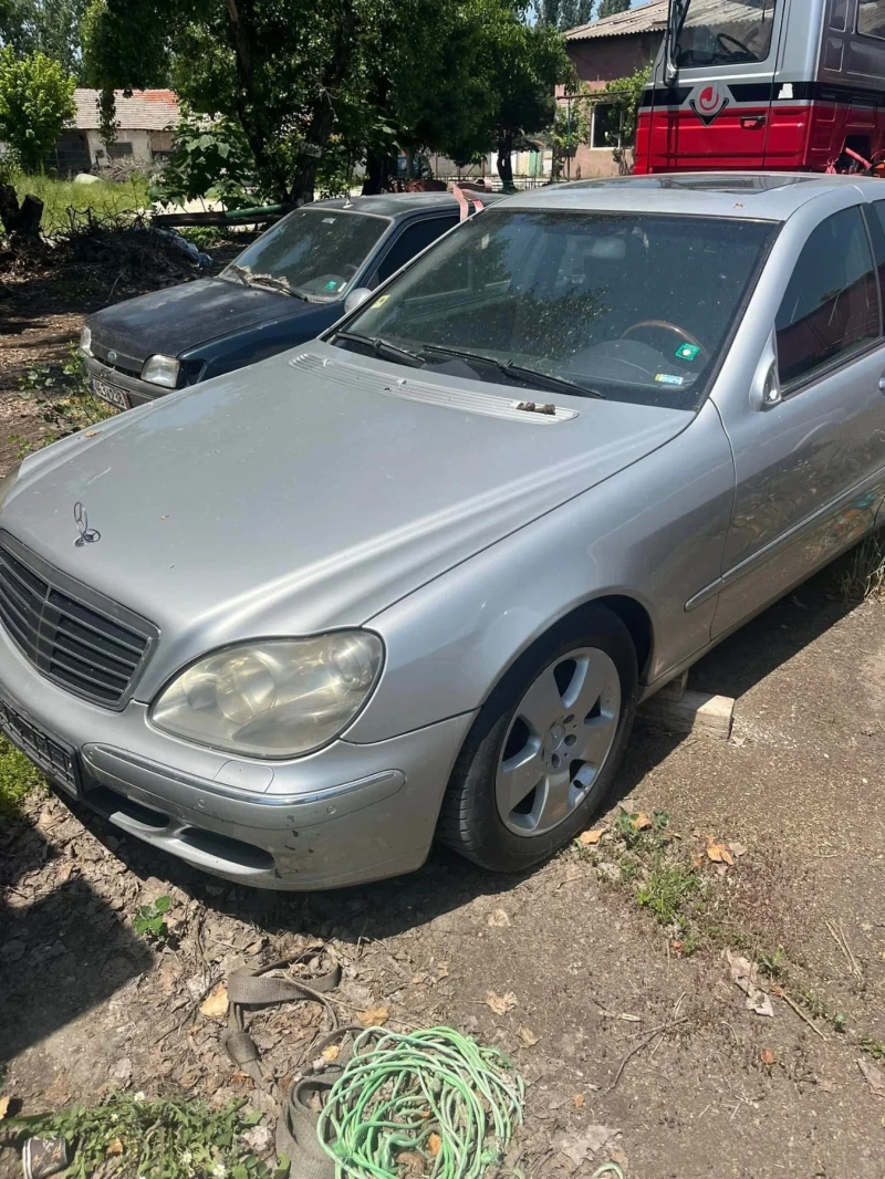 Mercedes-Benz S 400, снимка 5 - Автомобили и джипове - 48494035