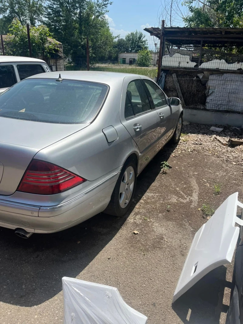 Mercedes-Benz S 400, снимка 2 - Автомобили и джипове - 48494035