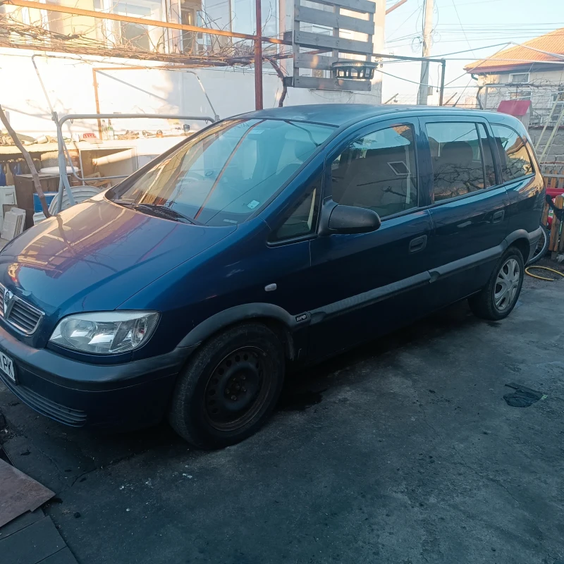 Opel Zafira, снимка 3 - Автомобили и джипове - 48507080