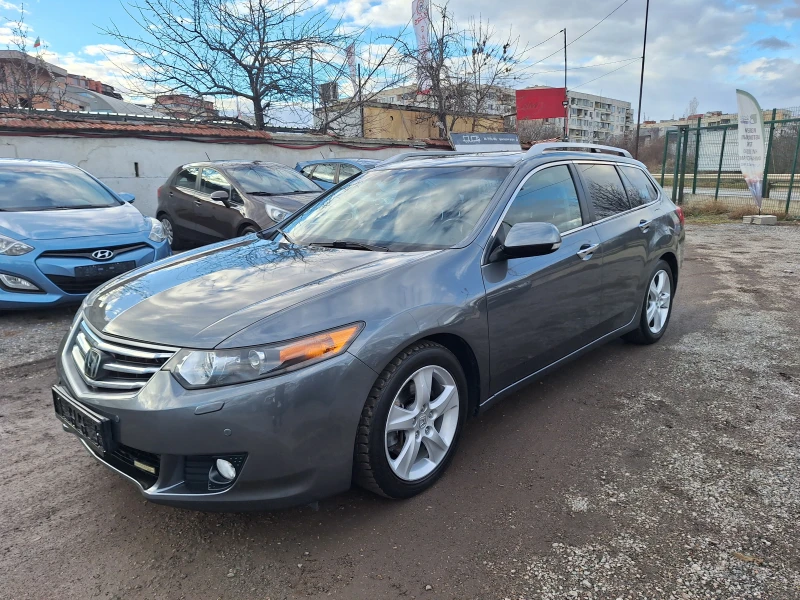 Honda Accord 2.4-ДИСТРОНИК-НАВИ, снимка 2 - Автомобили и джипове - 48631875