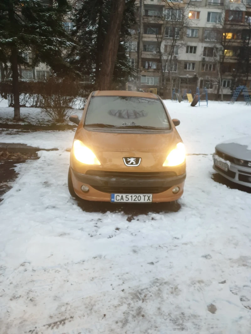 Peugeot 1007, снимка 2 - Автомобили и джипове - 48713178