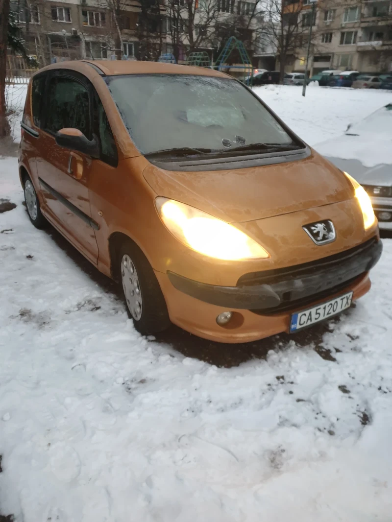 Peugeot 1007, снимка 1 - Автомобили и джипове - 48713178