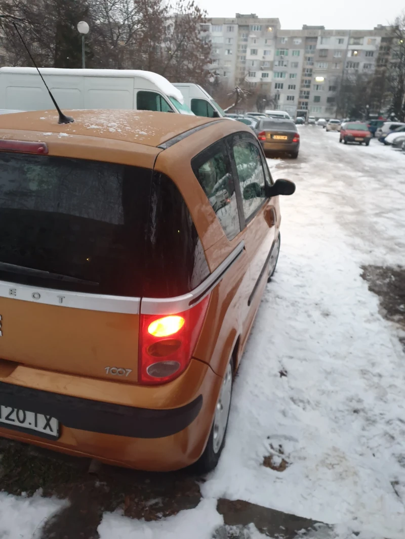 Peugeot 1007, снимка 5 - Автомобили и джипове - 48713178