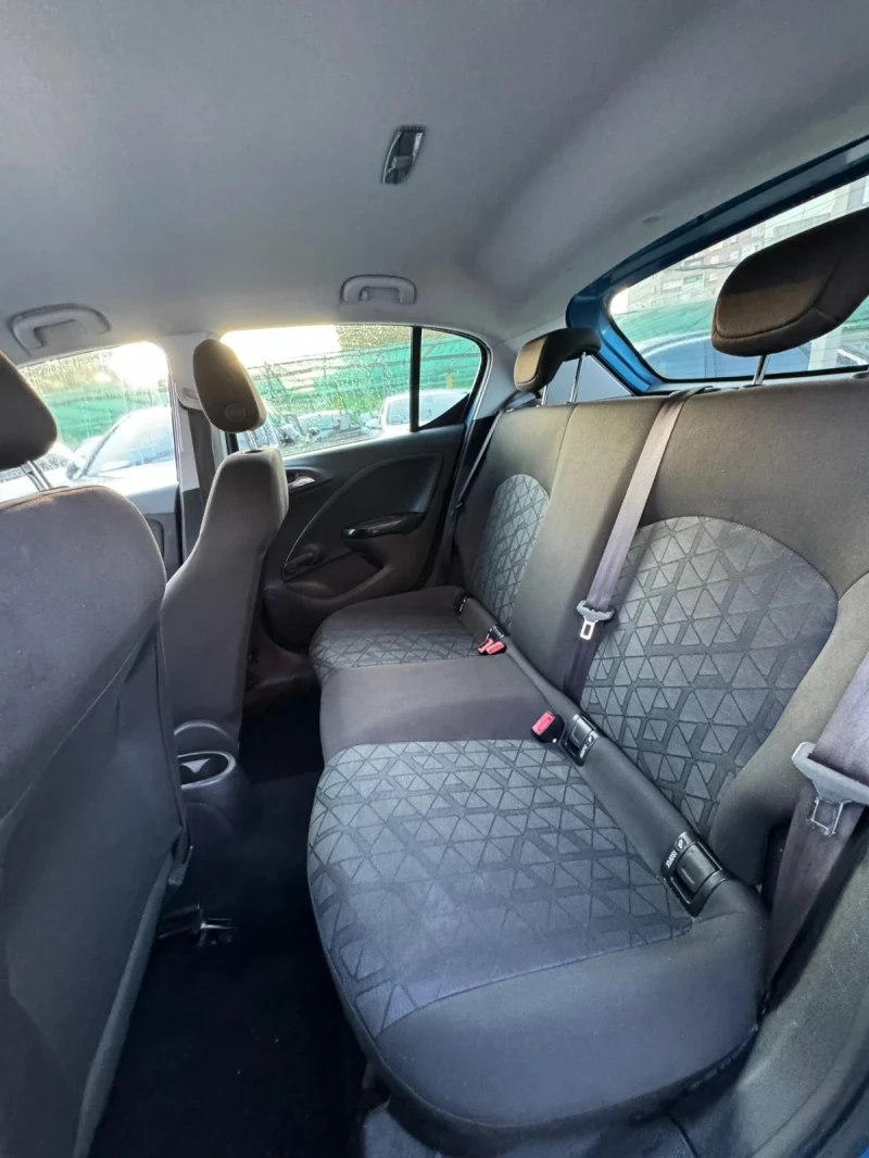 Opel Corsa 1.2 Black Edition, снимка 15 - Автомобили и джипове - 49932029