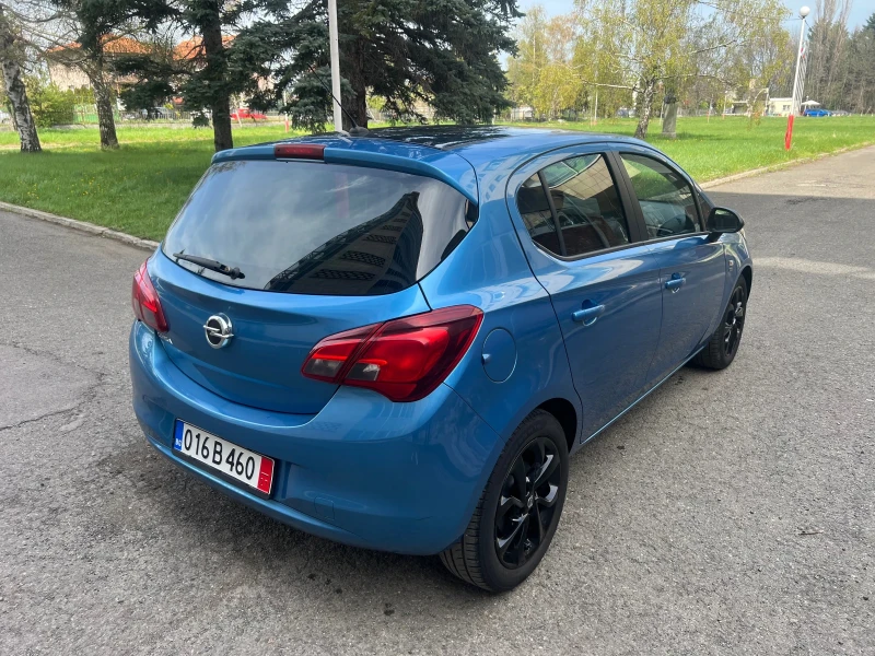 Opel Corsa 1.2 Black Edition, снимка 5 - Автомобили и джипове - 49932029