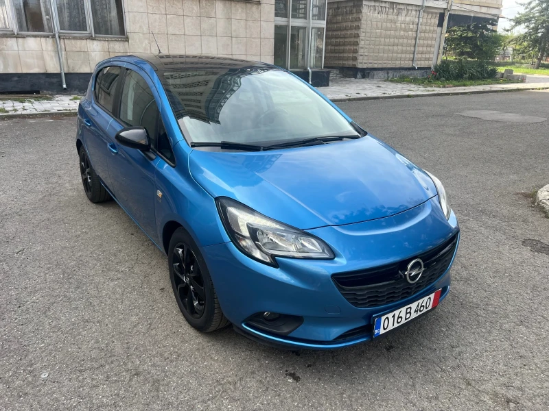 Opel Corsa 1.2 Black Edition, снимка 3 - Автомобили и джипове - 49932029