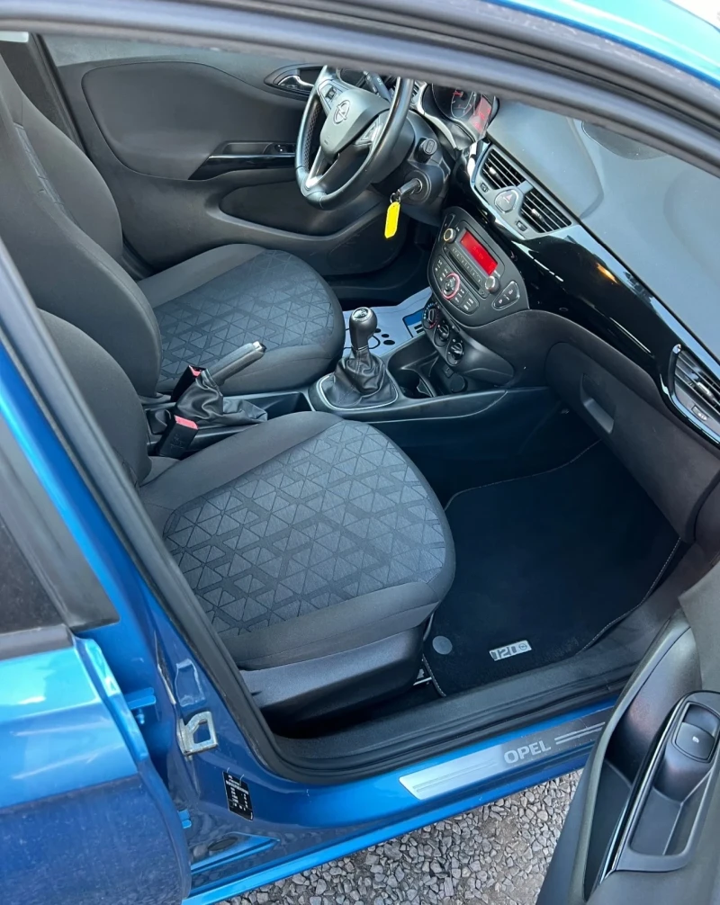 Opel Corsa 1.2 Black Edition, снимка 12 - Автомобили и джипове - 49932029