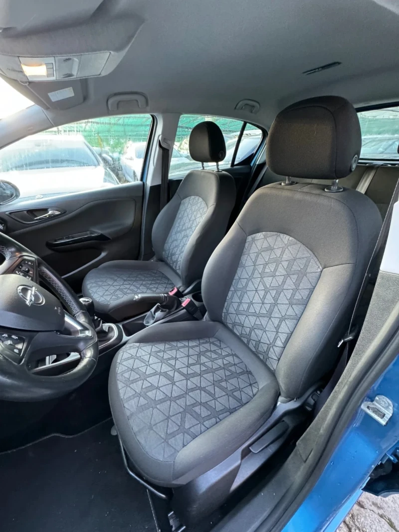 Opel Corsa 1.2 Black Edition, снимка 14 - Автомобили и джипове - 49932029