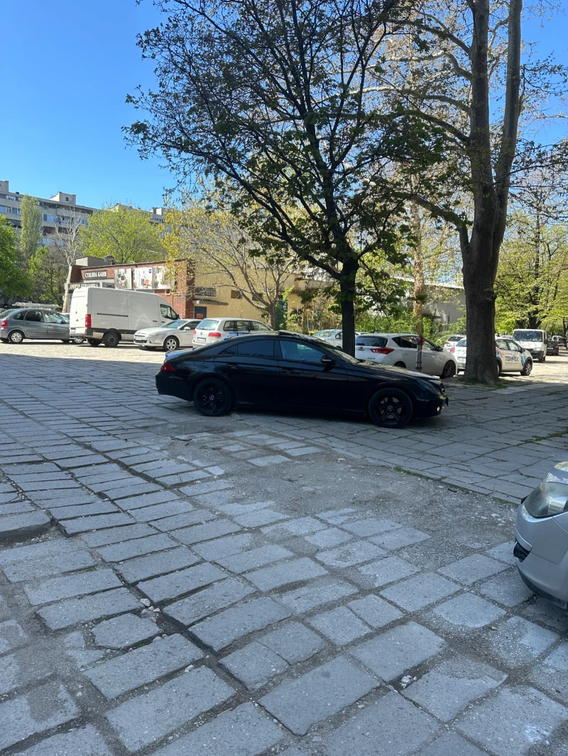 Mercedes-Benz CLS 320, снимка 9 - Автомобили и джипове - 52588892