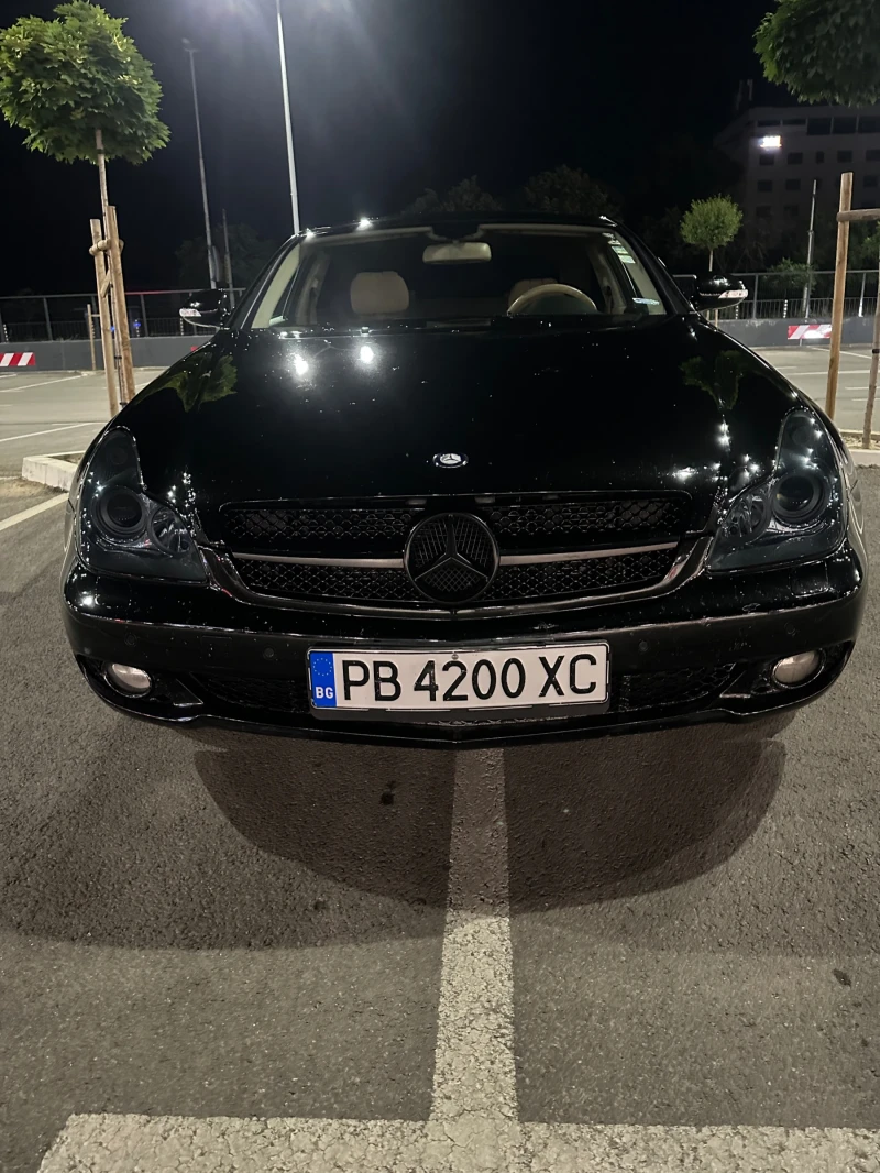 Mercedes-Benz CLS 320, снимка 3 - Автомобили и джипове - 52588892