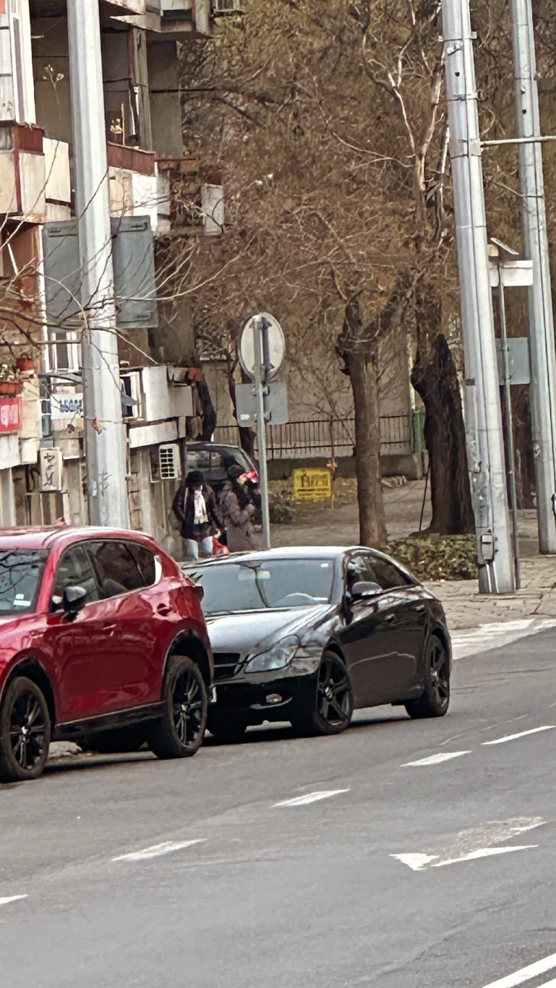 Mercedes-Benz CLS 320, снимка 10 - Автомобили и джипове - 52588892