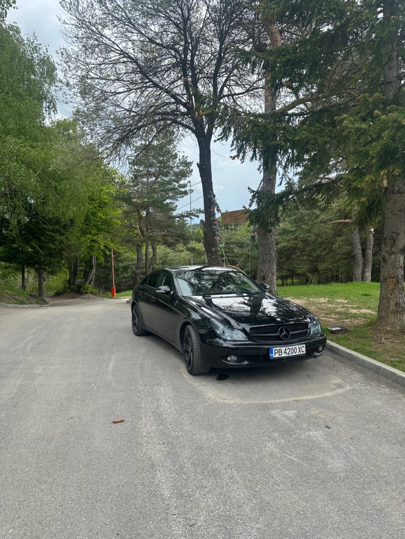 Mercedes-Benz CLS 320, снимка 8 - Автомобили и джипове - 52588892