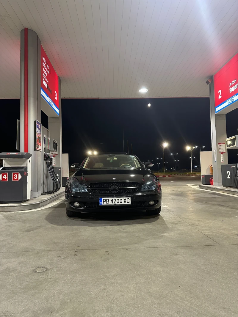 Mercedes-Benz CLS 320, снимка 11 - Автомобили и джипове - 52588892