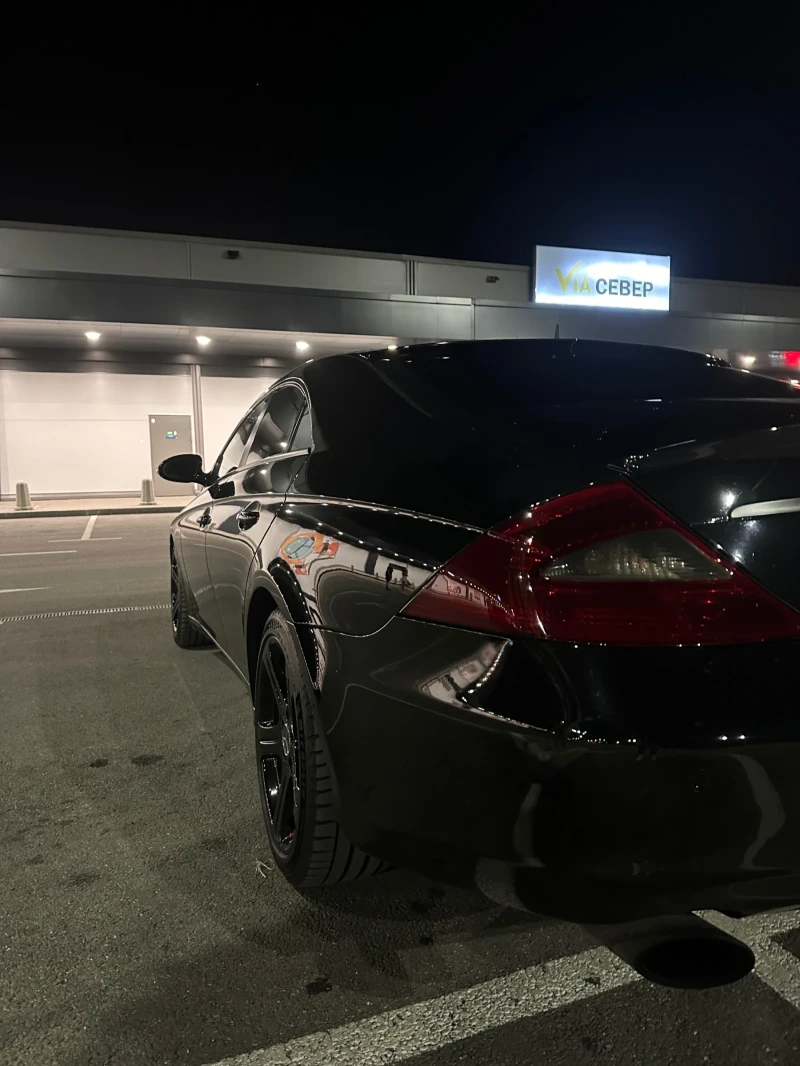 Mercedes-Benz CLS 320, снимка 2 - Автомобили и джипове - 52588892
