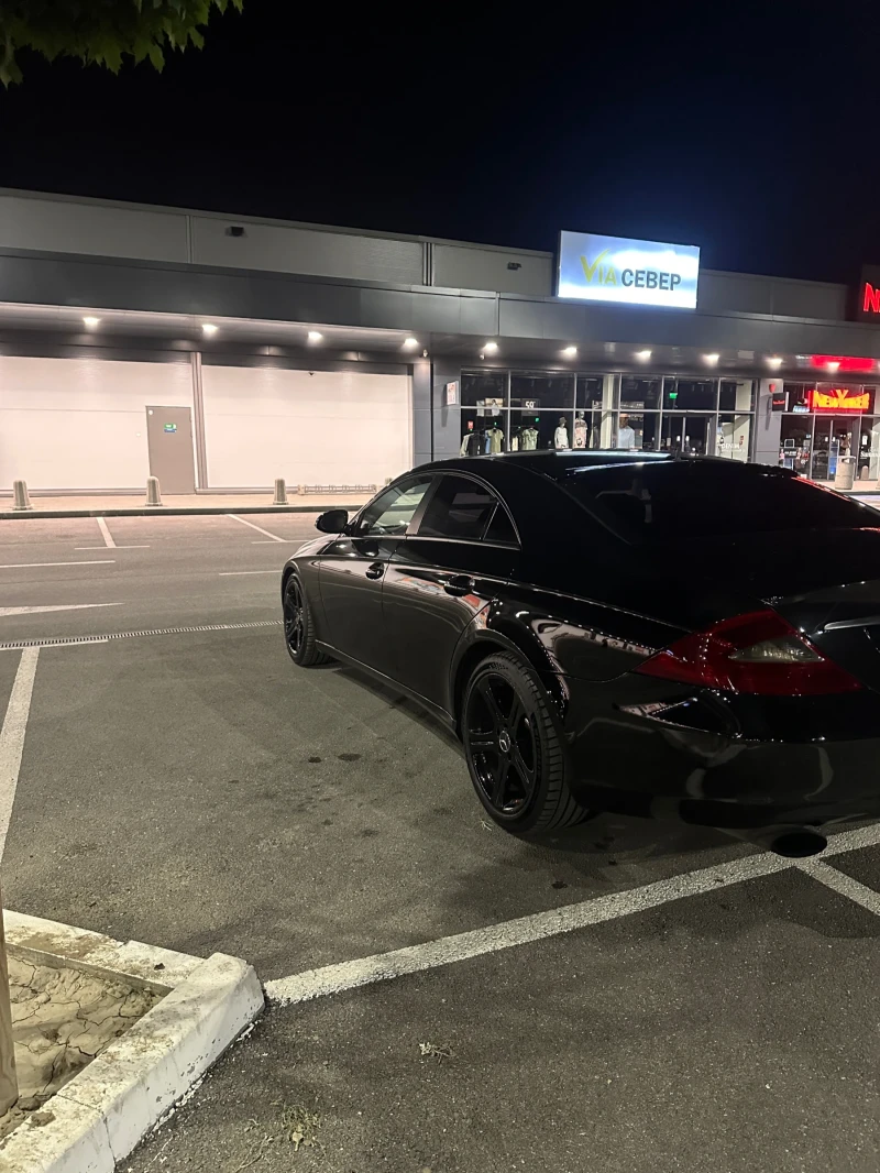 Mercedes-Benz CLS 320, снимка 5 - Автомобили и джипове - 52588892