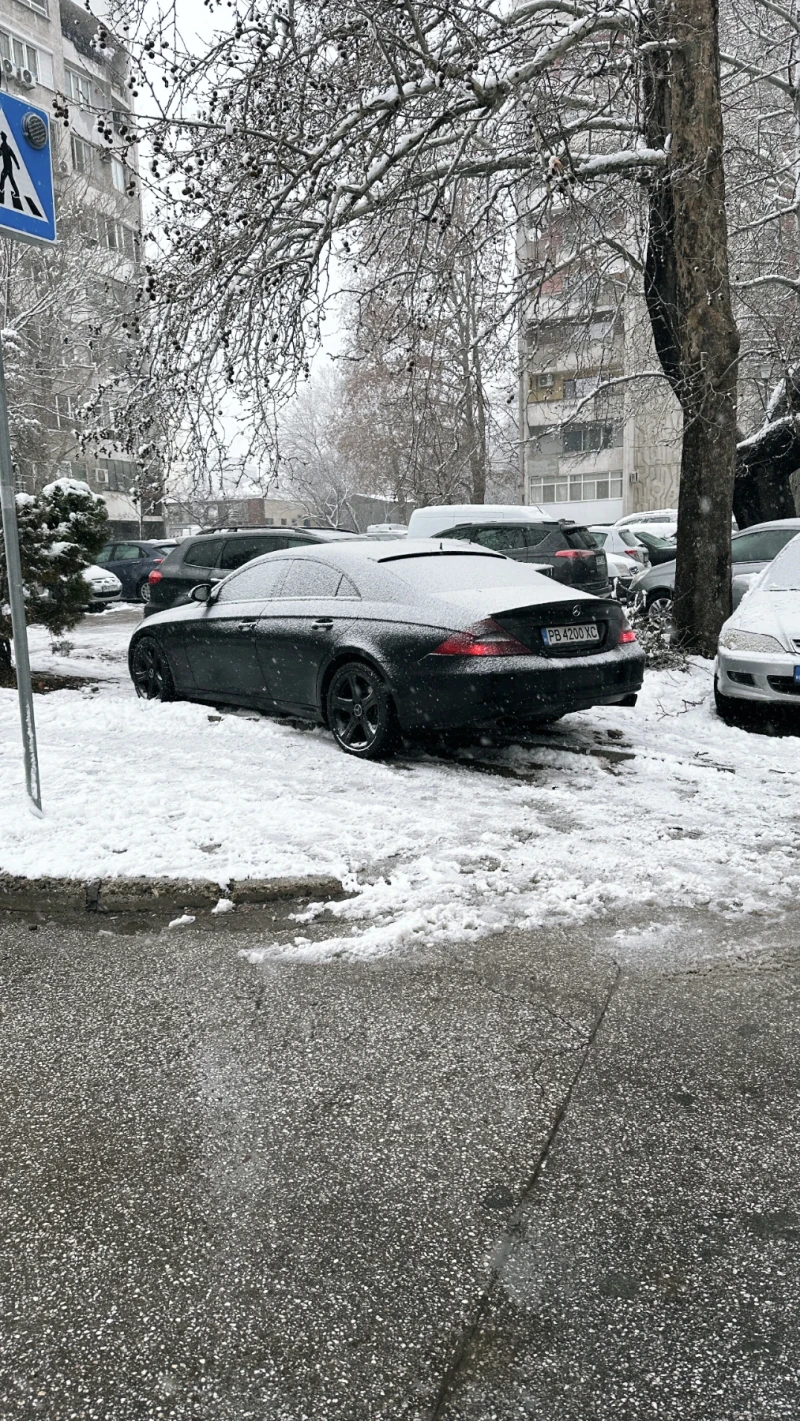 Mercedes-Benz CLS 320, снимка 7 - Автомобили и джипове - 52588892