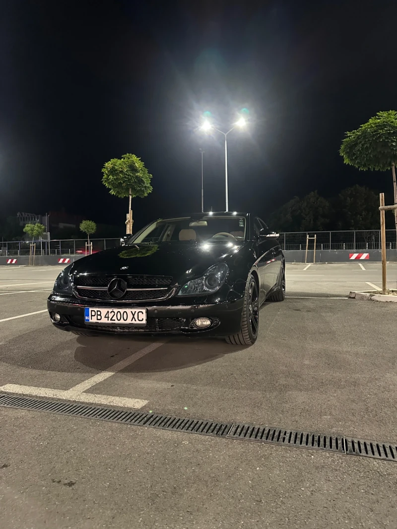 Mercedes-Benz CLS 320, снимка 4 - Автомобили и джипове - 52588892