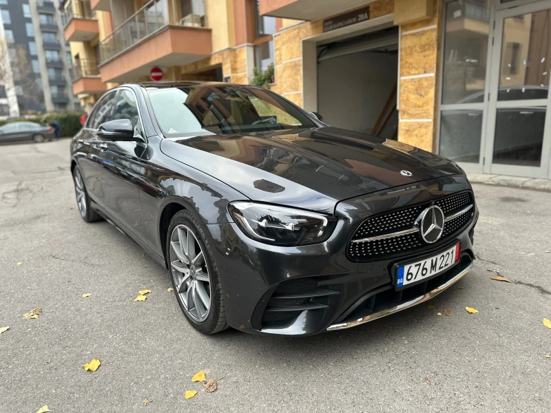 Mercedes-Benz E 200 AMG