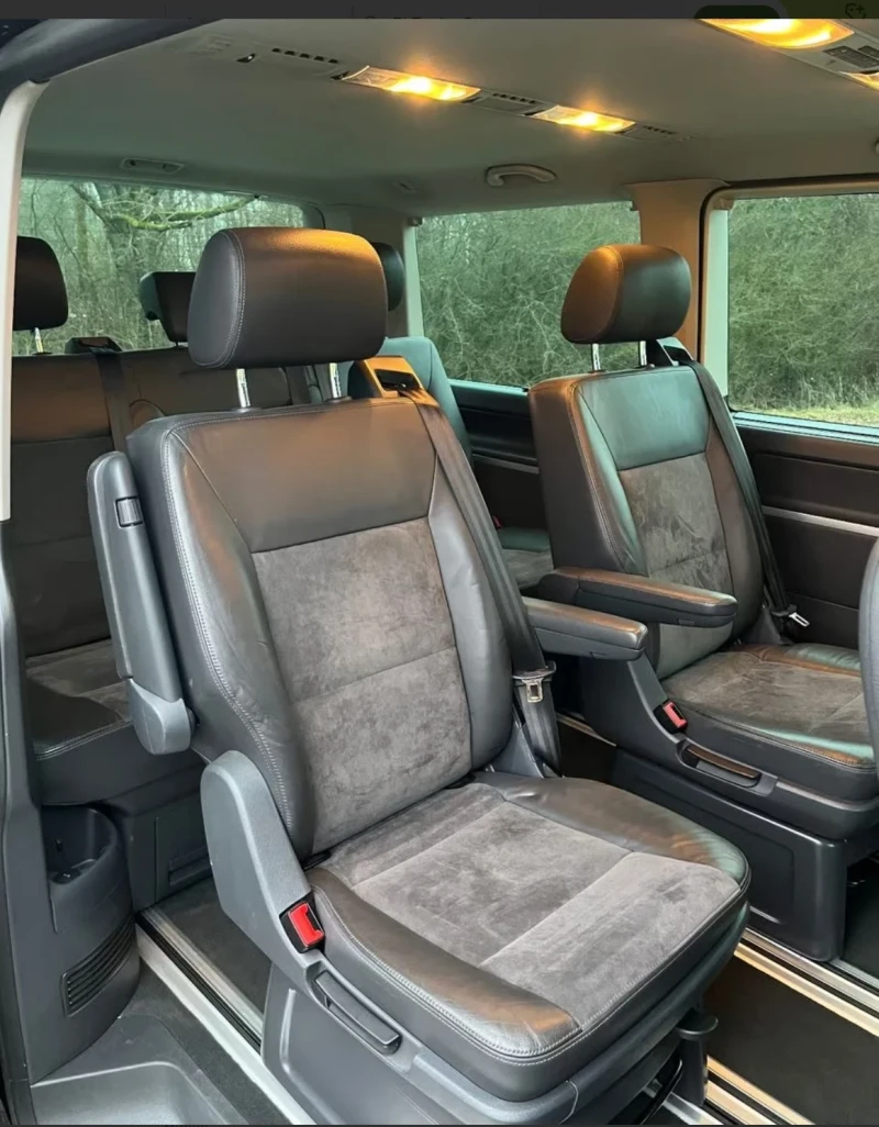 VW Multivan 2.5 TDI, снимка 10 - Автомобили и джипове - 52890157