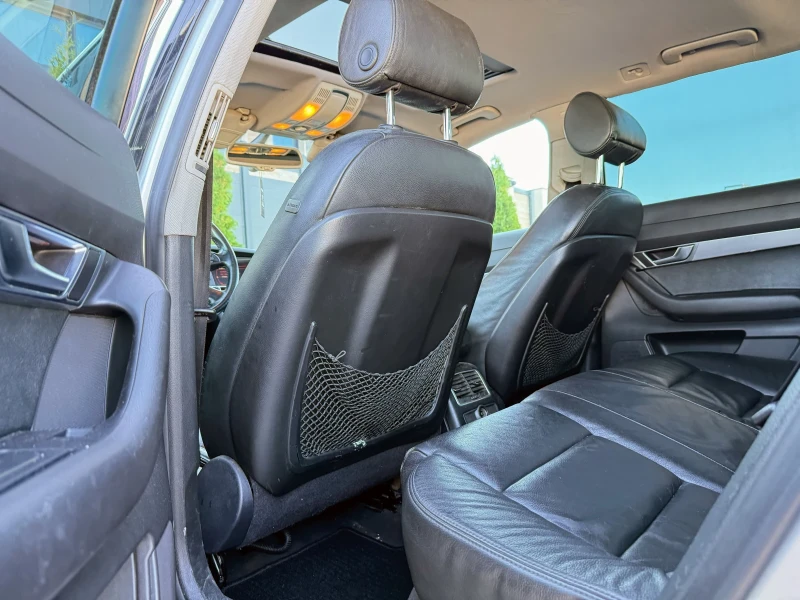 Audi A6 3.0D/224hp* ПАНОРАМА* ЕЛ СЕДАЛКИ* ПОДГРЕВ* КОЖА* , снимка 7 - Автомобили и джипове - 52408485