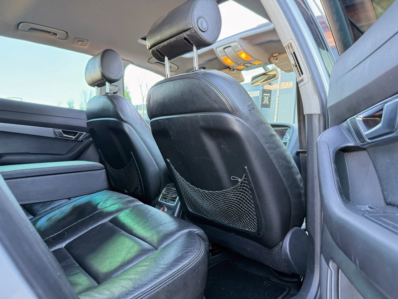 Audi A6 3.0D/224hp* ПАНОРАМА* ЕЛ СЕДАЛКИ* ПОДГРЕВ* КОЖА* , снимка 8 - Автомобили и джипове - 52408485