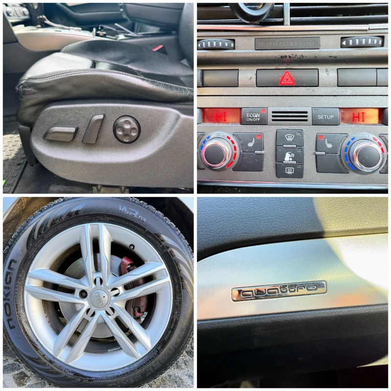 Audi A6 3.0D/224hp* ПАНОРАМА* ЕЛ СЕДАЛКИ* ПОДГРЕВ* КОЖА* , снимка 16 - Автомобили и джипове - 52408485