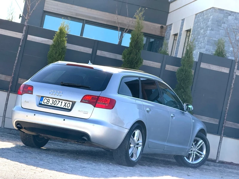 Audi A6 3.0D/224hp* ПАНОРАМА* ЕЛ СЕДАЛКИ* ПОДГРЕВ* КОЖА* , снимка 5 - Автомобили и джипове - 52408485