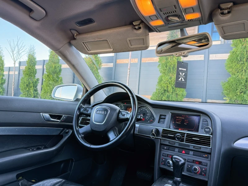 Audi A6 3.0D/224hp* ПАНОРАМА* ЕЛ СЕДАЛКИ* ПОДГРЕВ* КОЖА* , снимка 10 - Автомобили и джипове - 52408485